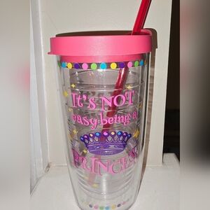 Tervis Princess Tumbler with Straw